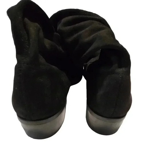 Charles David Black Velvet Knee-High Boots - Picture 4 of 12